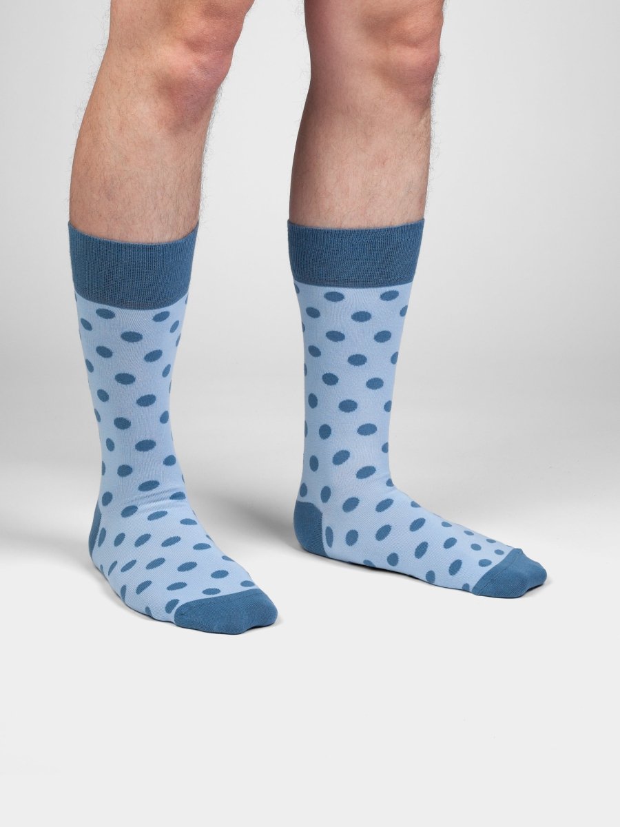 Socken Heaven Dots von DillySocks