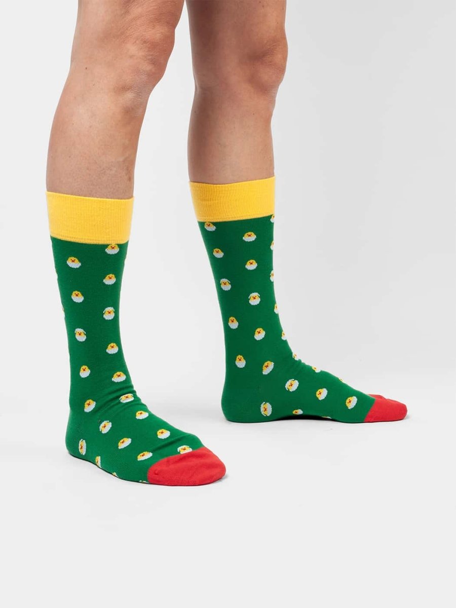 Socken Hello Here I Am von DillySocks