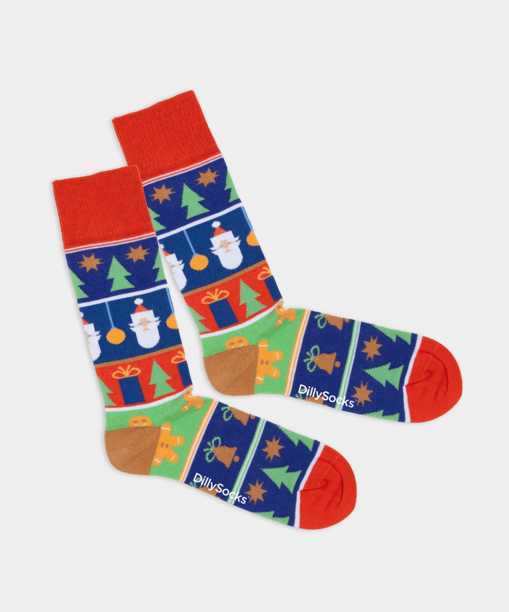 Socken Hello Santa von DillySocks