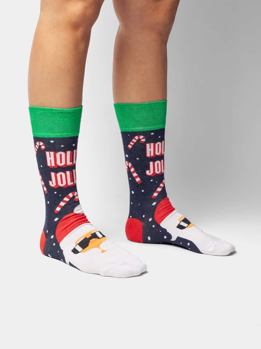 Socken Hipster Holiday von DillySocks