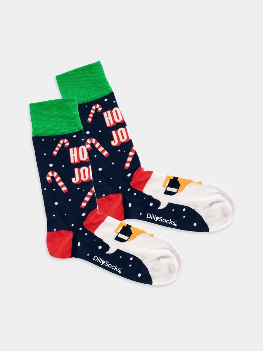 Socken Hipster Holiday von DillySocks
