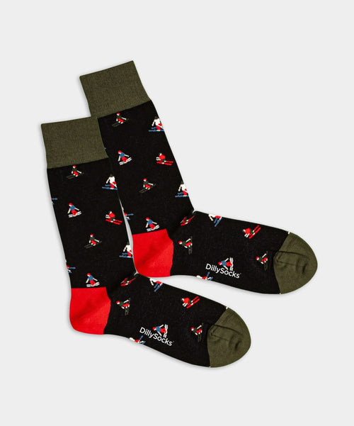 dilly socks Notre chaussettes: Hit The Slopes