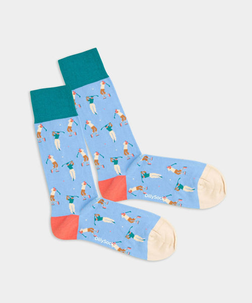 dilly socks Notre chaussettes: Hole-In-One
