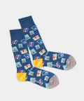 Socken Holiday Greetings von DillySocks