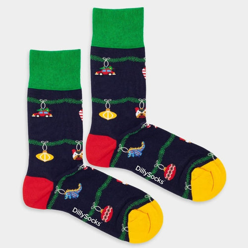 Socken Holiday Harmony von DillySocks