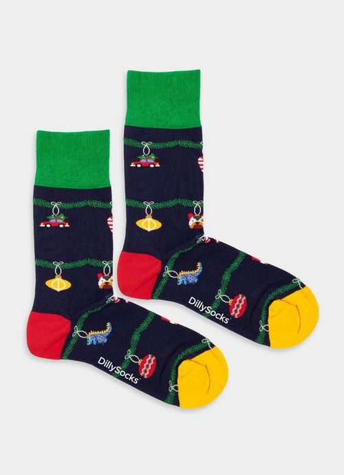 Socken Holiday Harmony von DillySocks