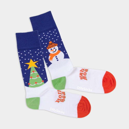 Socken Holiday Season von DillySocks