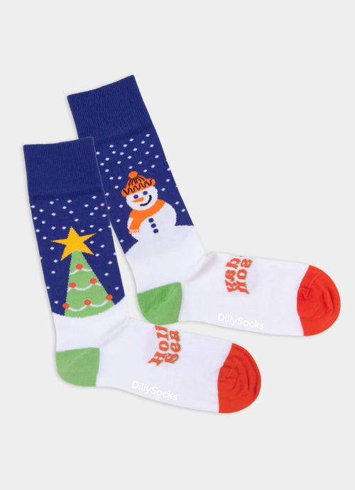 Socken Holiday Season von DillySocks