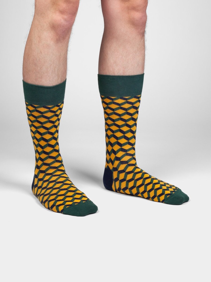 Socken Honey Dice von DillySocks