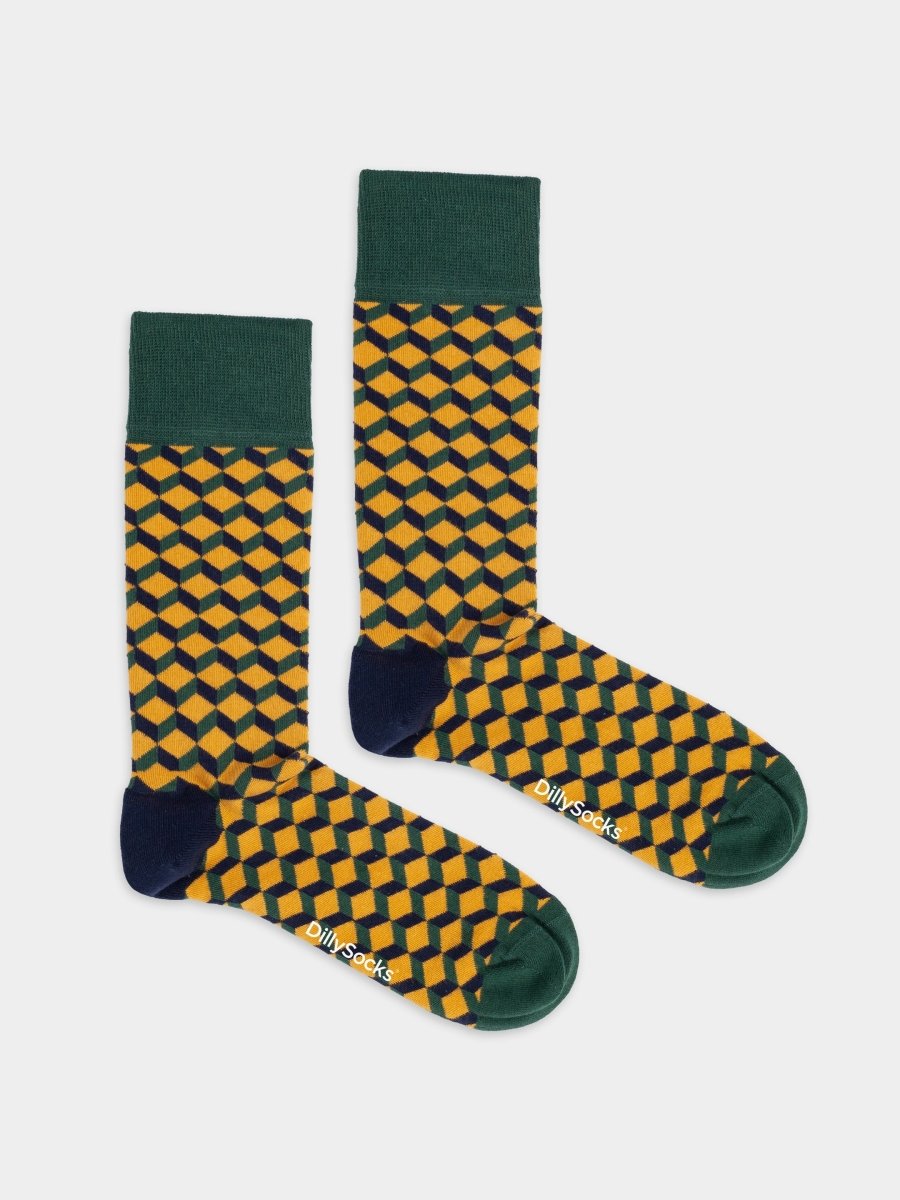 Socken Honey Dice von DillySocks