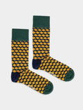 Socken Honey Dice von DillySocks