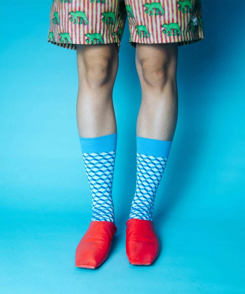 Socken Horizon Dice von DillySocks