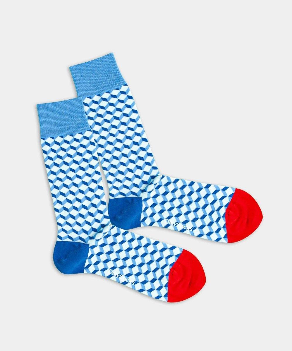 Socken Horizon Dice von DillySocks
