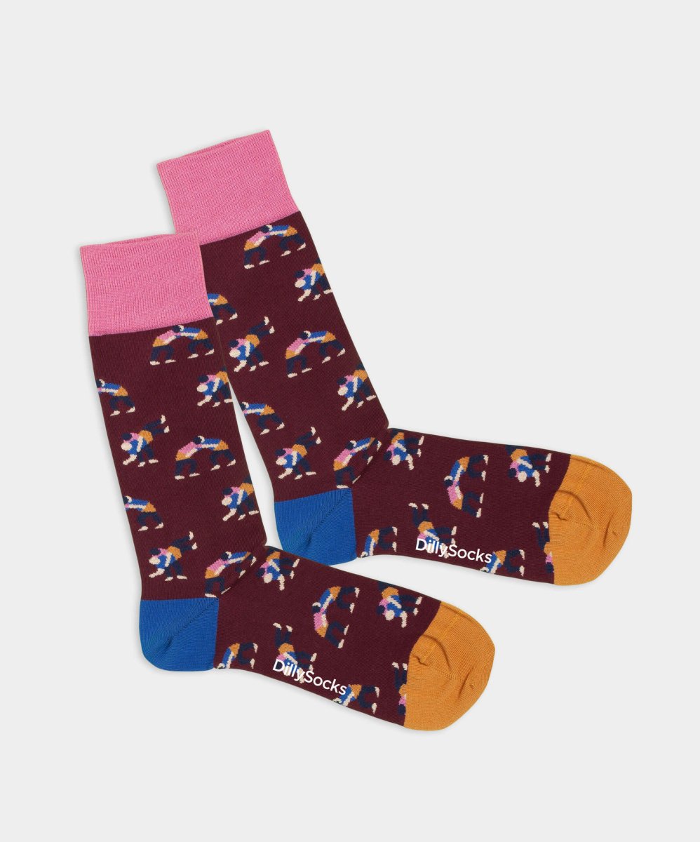 Socken Hoselupf von DillySocks