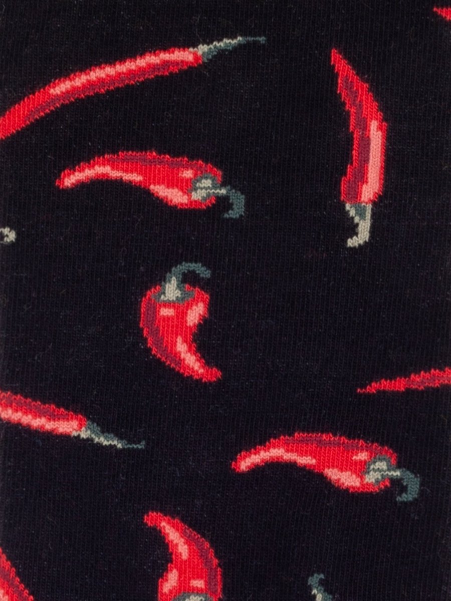 Socken Hot Chilly von DillySocks