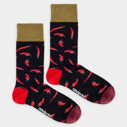 Socken Hot Chilly von DillySocks