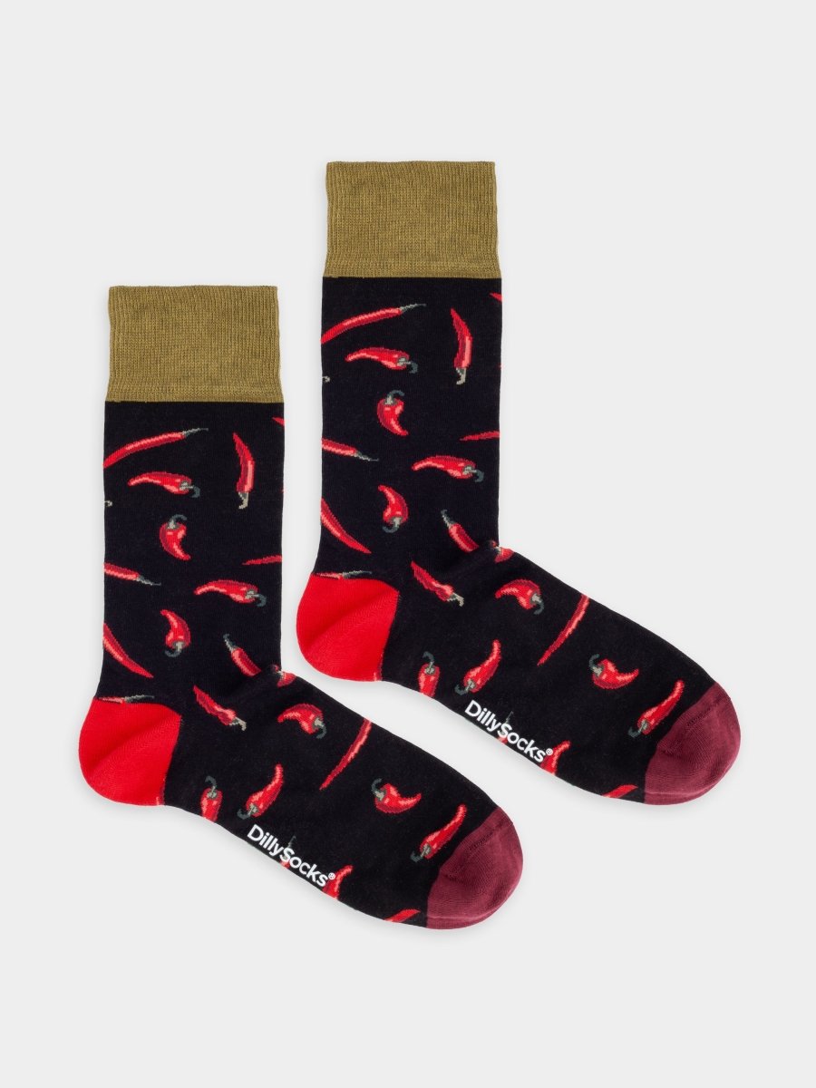 Socken Hot Chilly von DillySocks