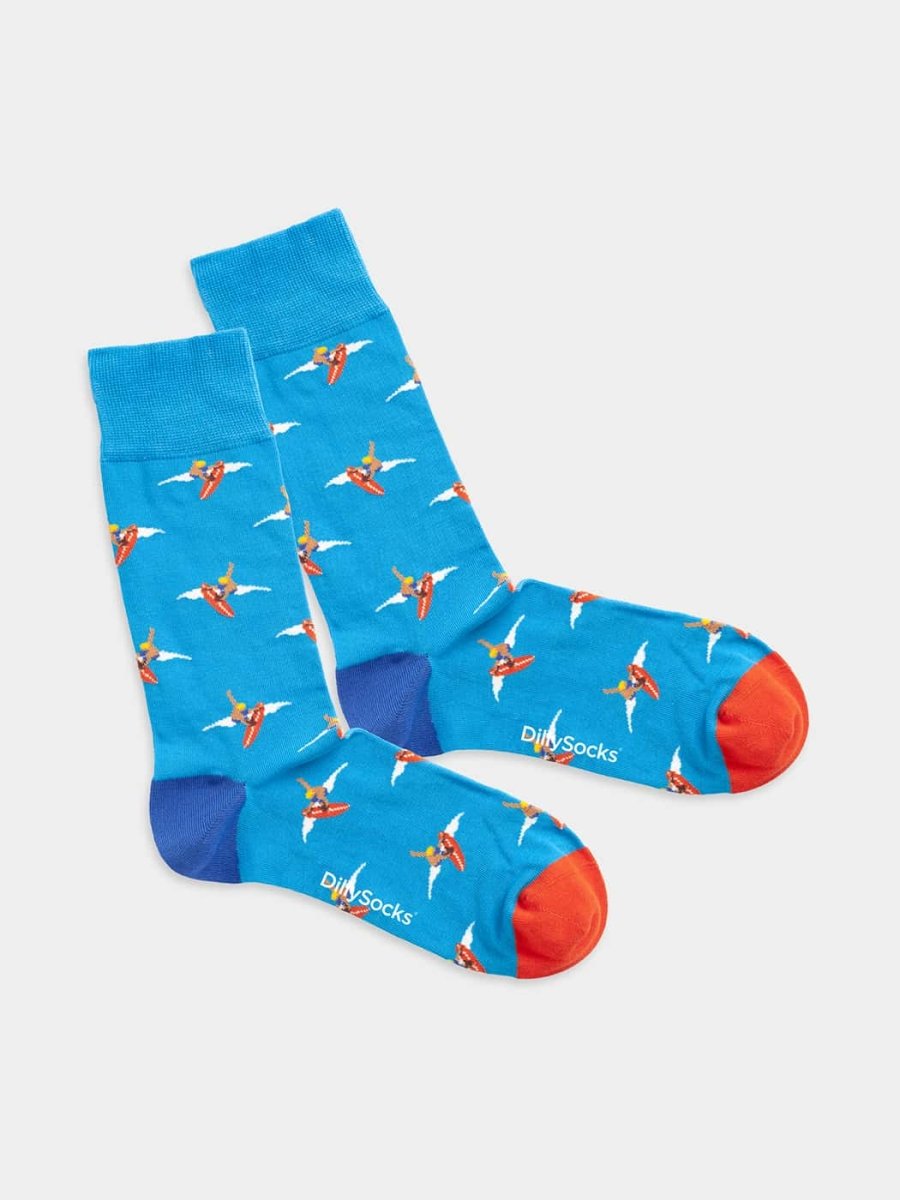 Socken How To Score von DillySocks