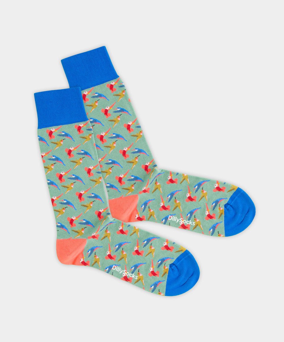 Socken Hummingbird von DillySocks