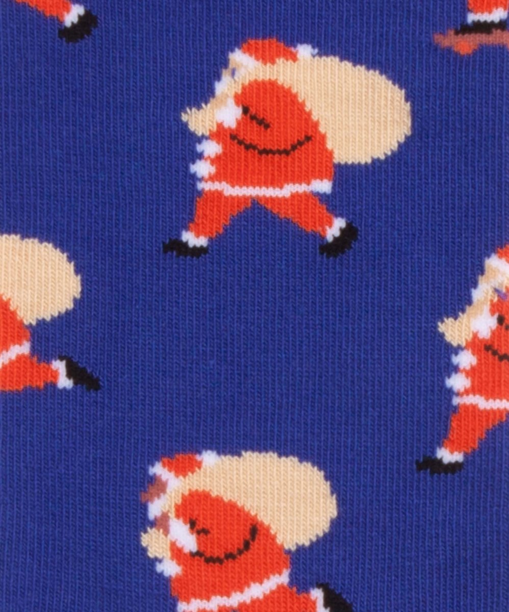 Socken Hurry Up Santa von DillySocks
