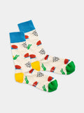 Socken Hurry Up Slow von DillySocks