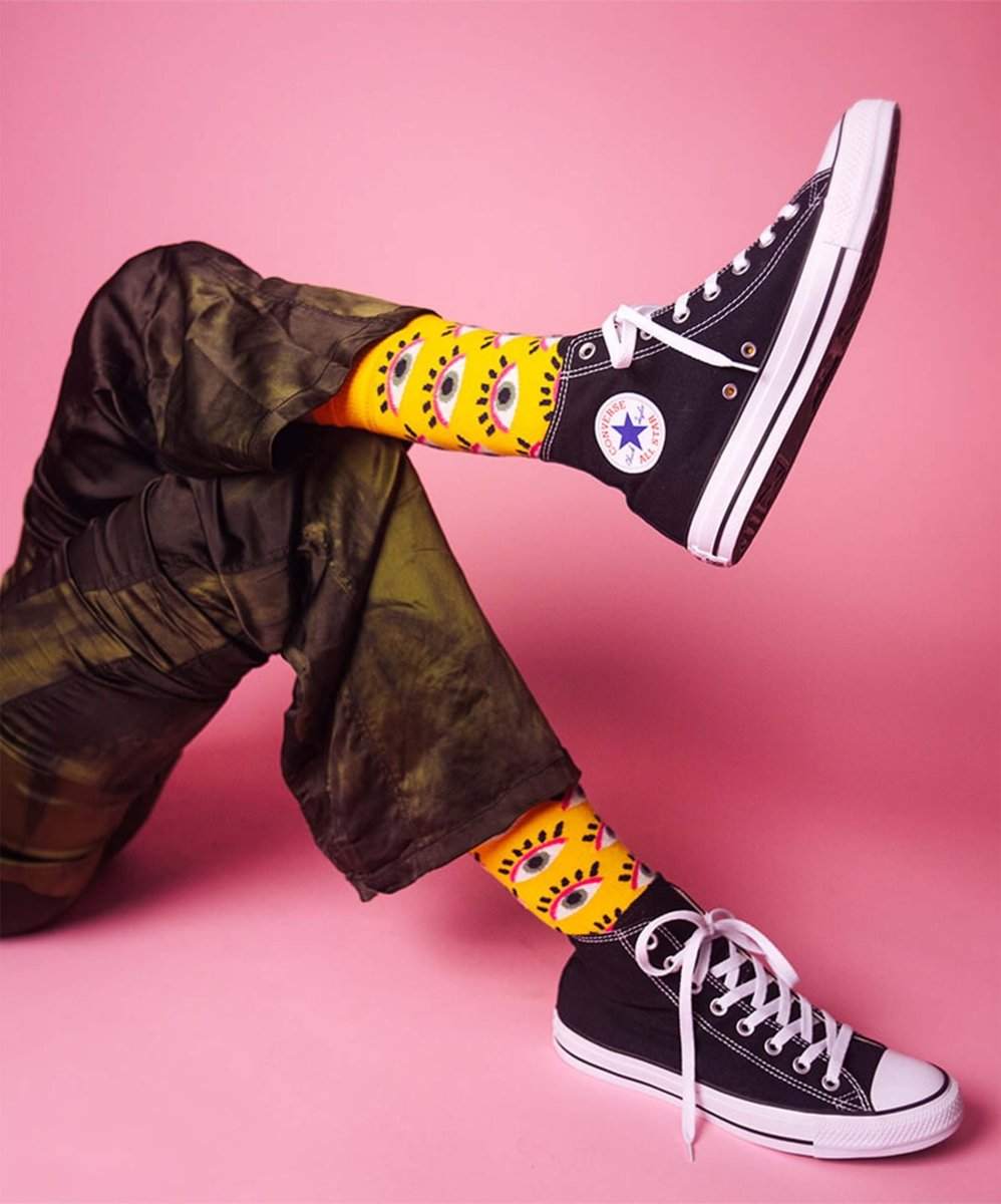 Socken I See You von DillySocks