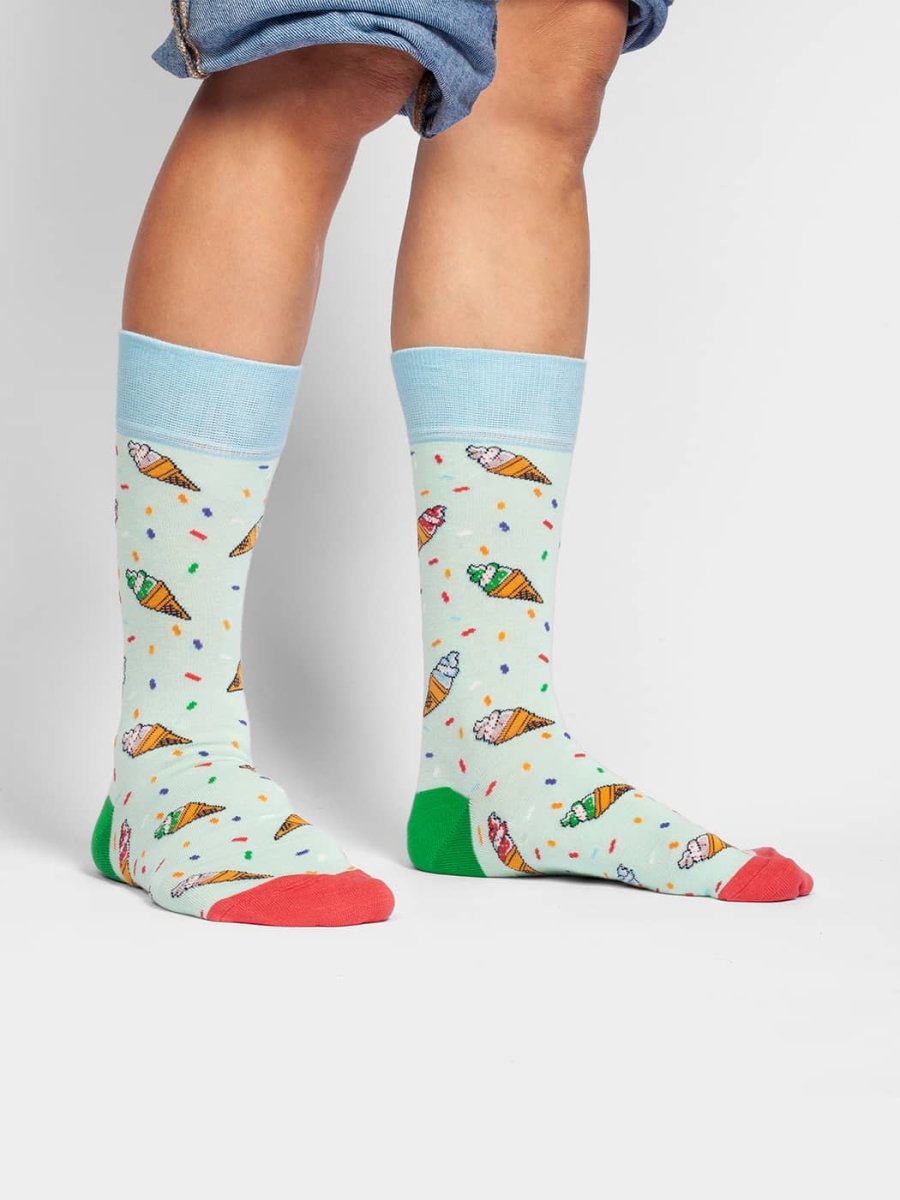 Socken Ice Cream Party von DillySocks