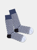 Socken Indigo Dice von DillySocks