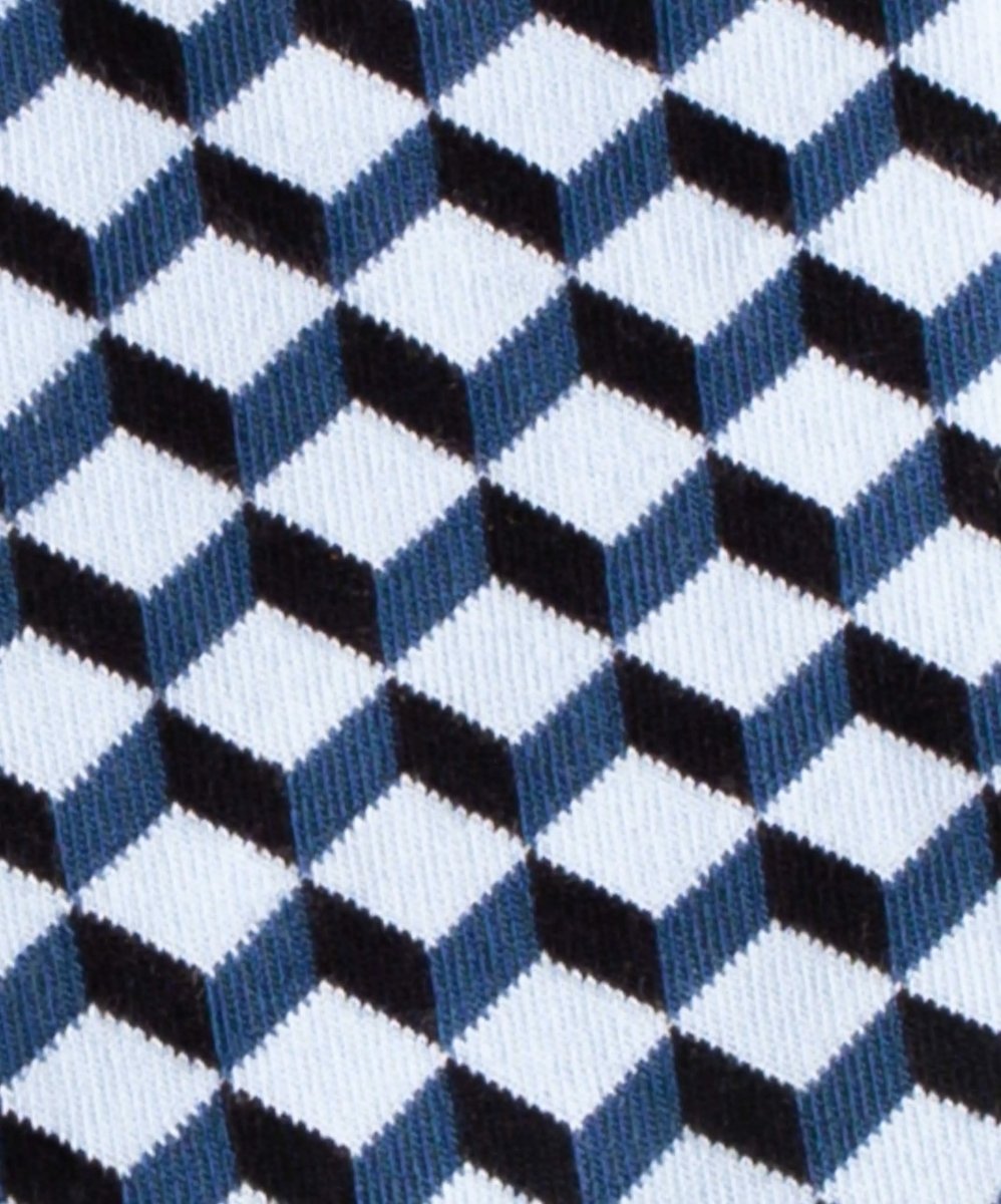 Socken Indigo Dice von DillySocks