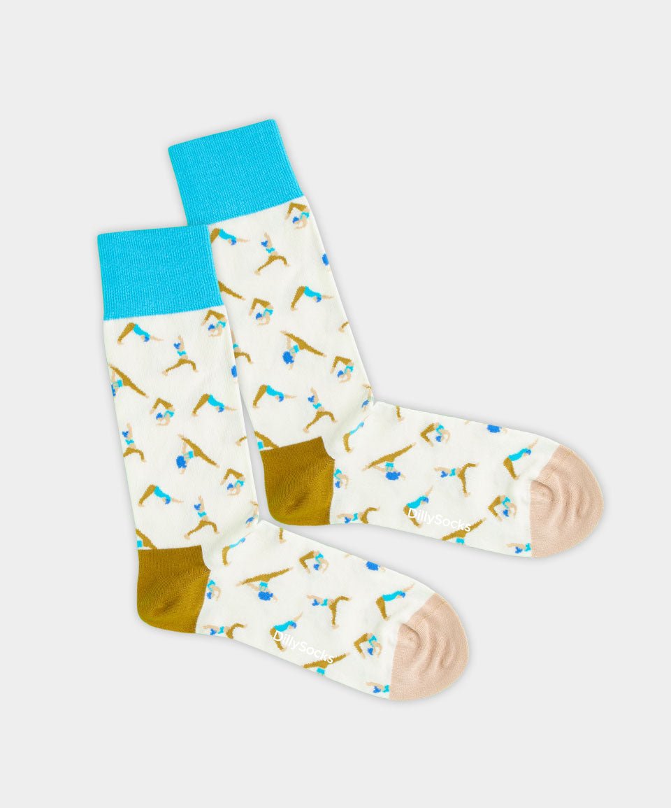 Socken Inhale von DillySocks