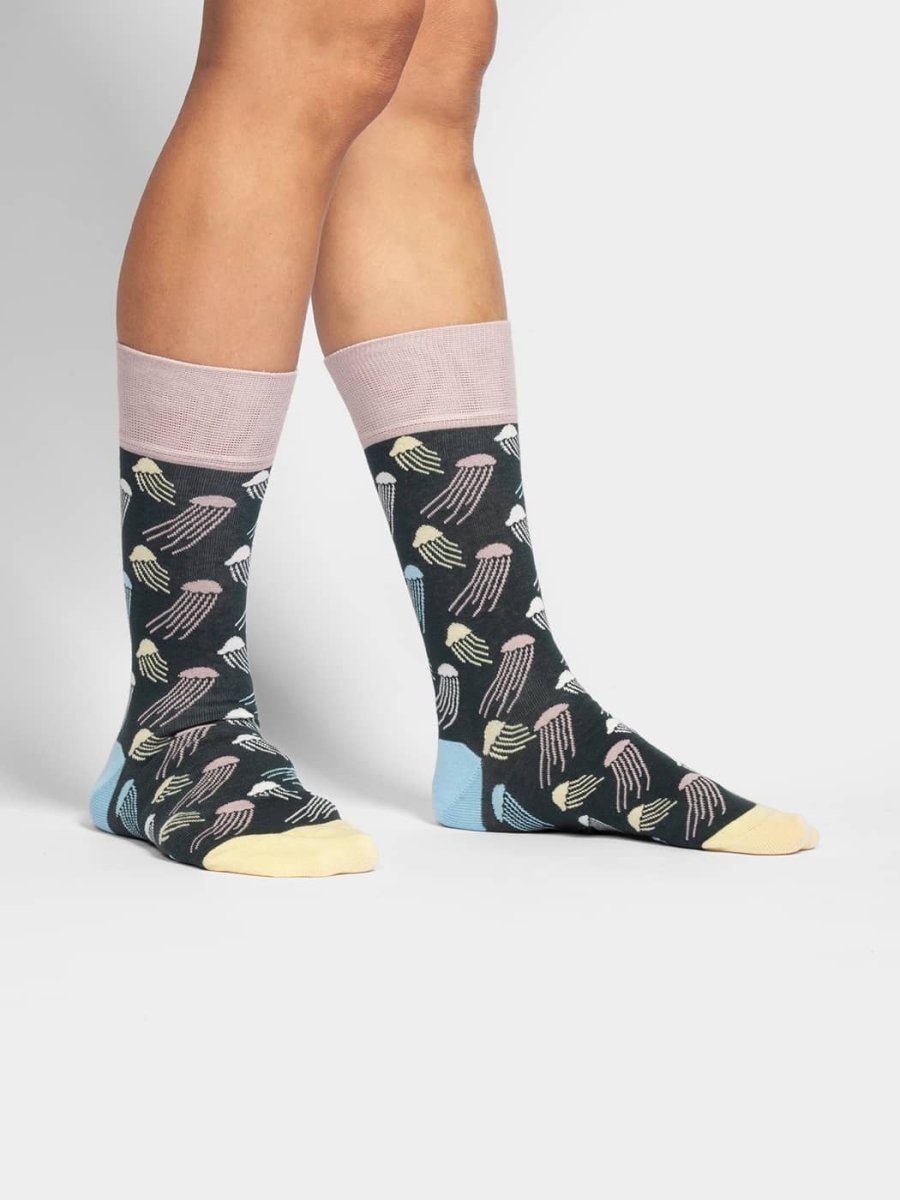 Socken Jellyfish Jungle von DillySocks