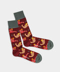 Socken Jolly Seal von DillySocks