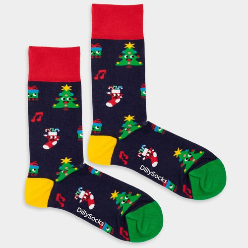 Socken Jolly Tunes von DillySocks