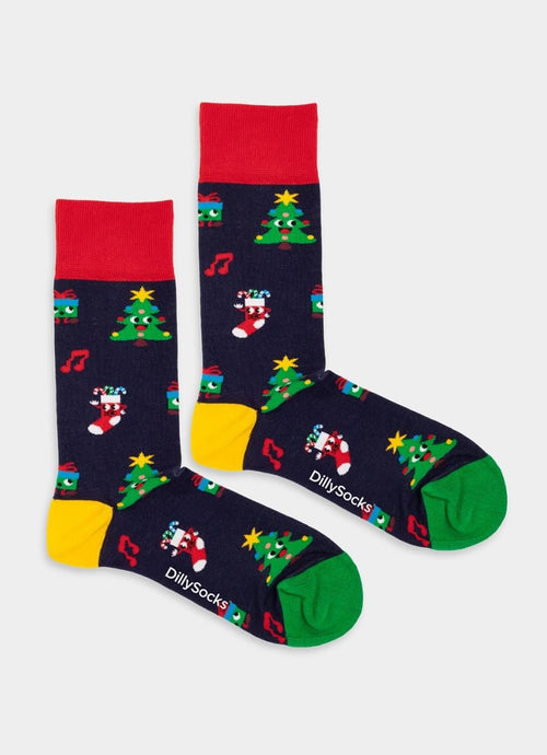 Socken Jolly Tunes von DillySocks