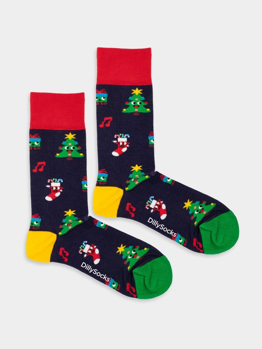 Socken Jolly Tunes von DillySocks