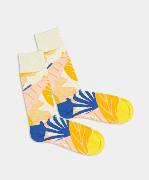 dilly socks Notre chaussettes: Jungle Day