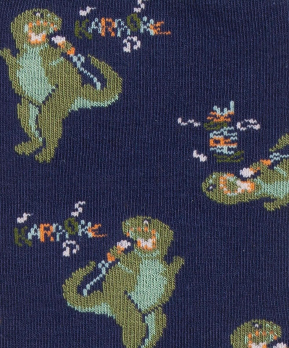 Karaoke dinosaur