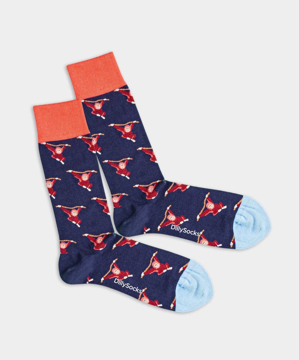 Socken King Louie von DillySocks