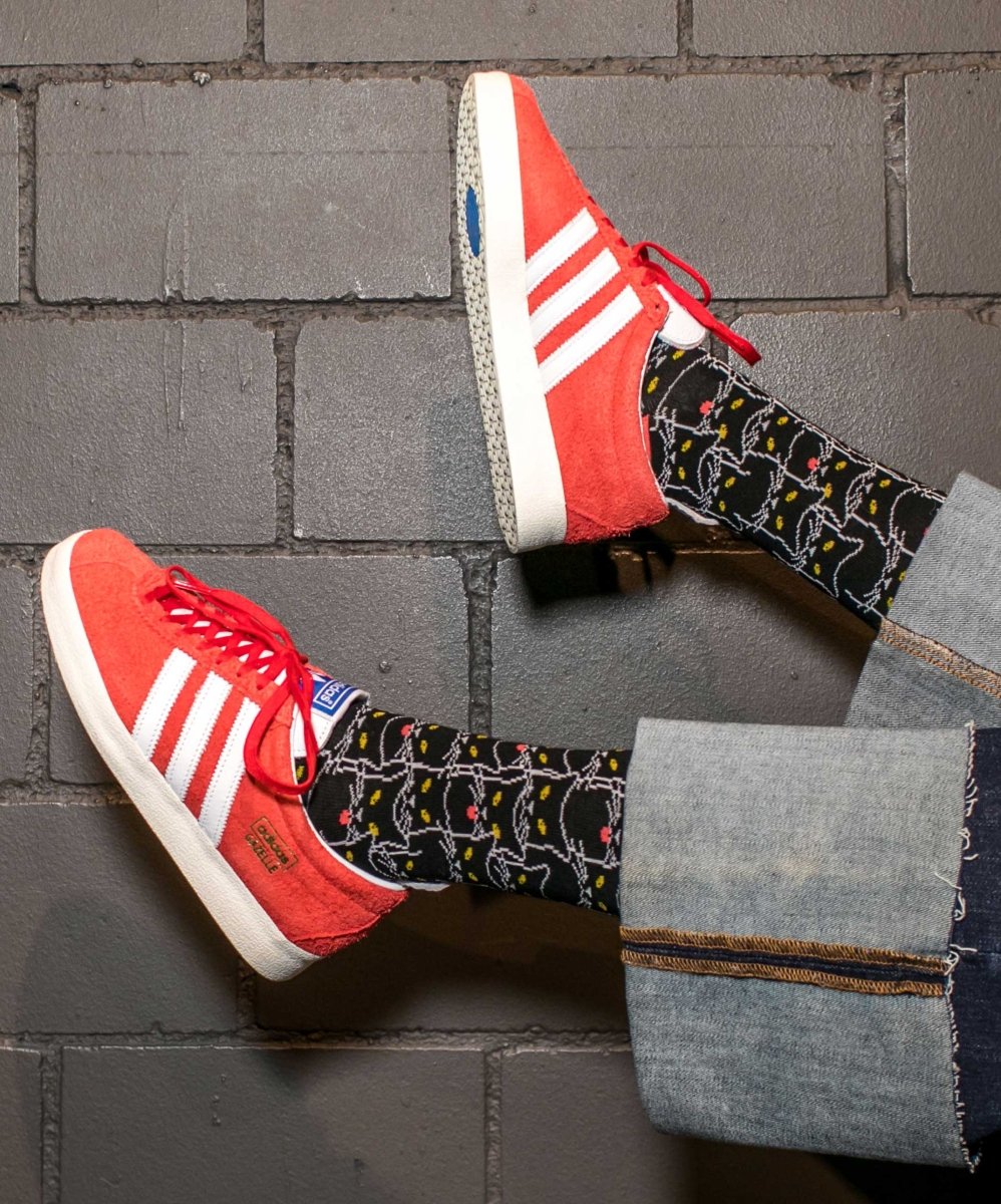 Socken Kitty Chat von DillySocks