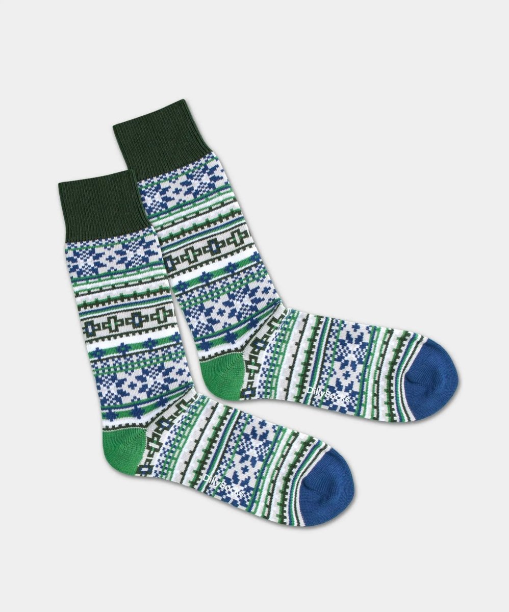 Socken Knitty Concrete Wood von DillySocks
