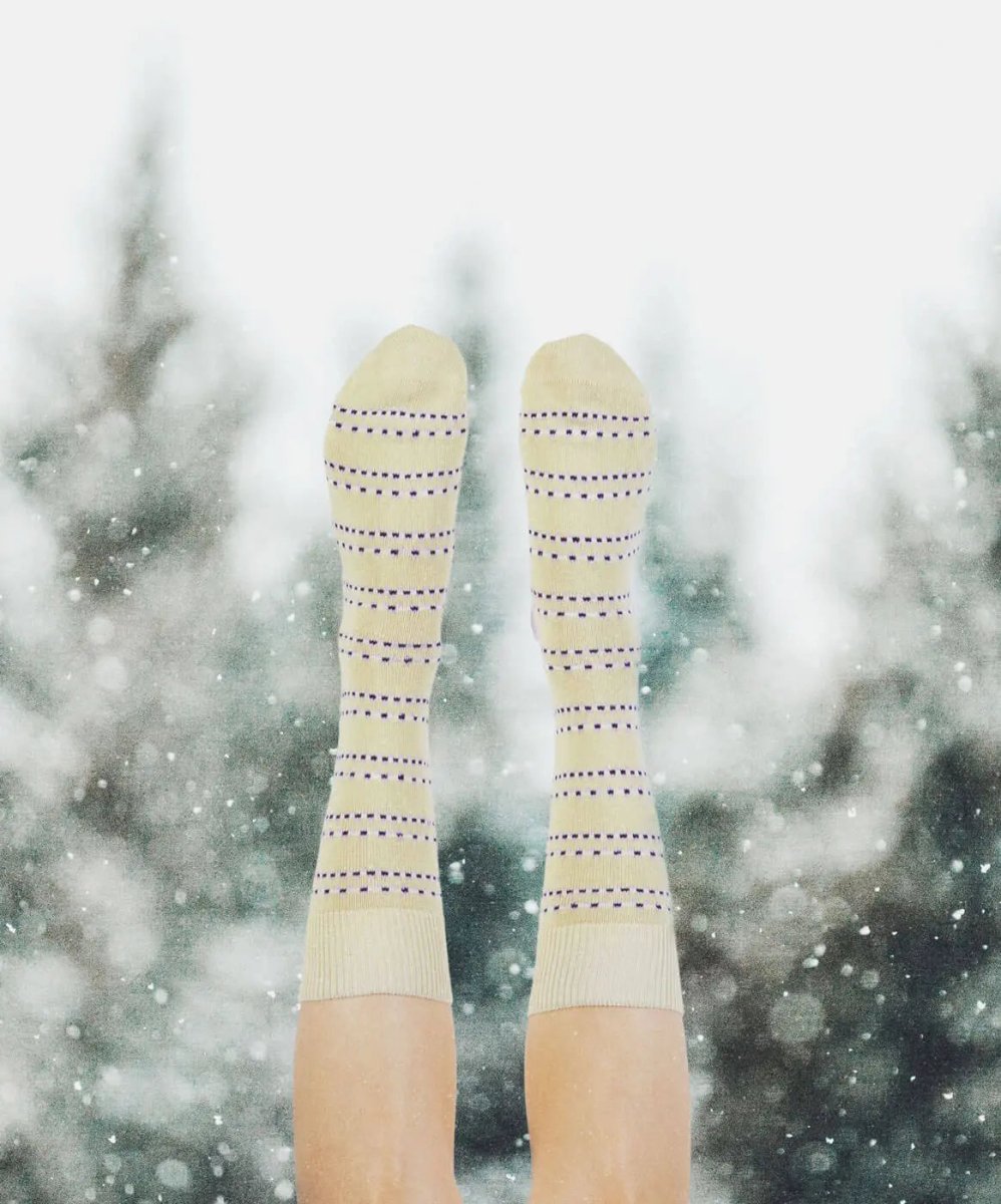 Socken Knitty Fairy Lights von DillySocks