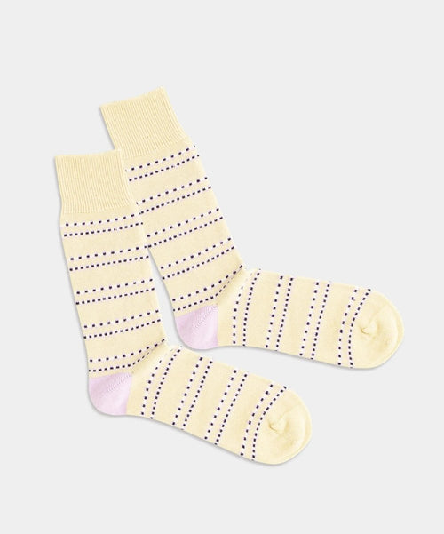 dilly socks Notre chaussettes: Knitty Fairy Lights