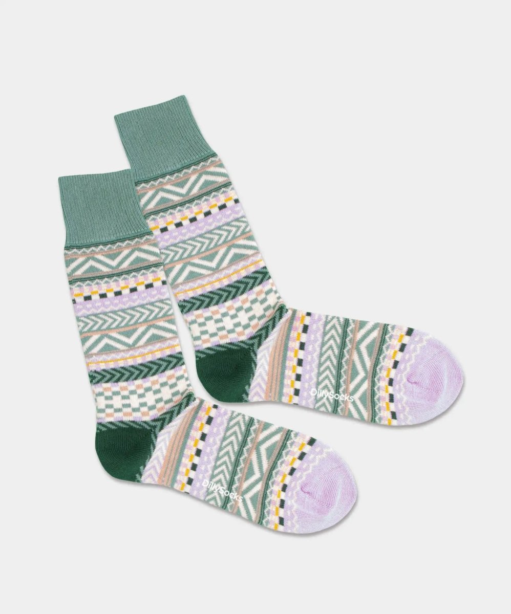 Socken Knitty Heart Warming von DillySocks