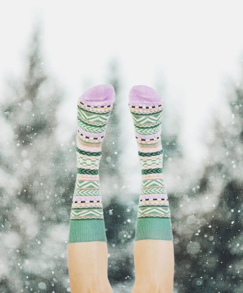 Socken Knitty Heart Warming von DillySocks