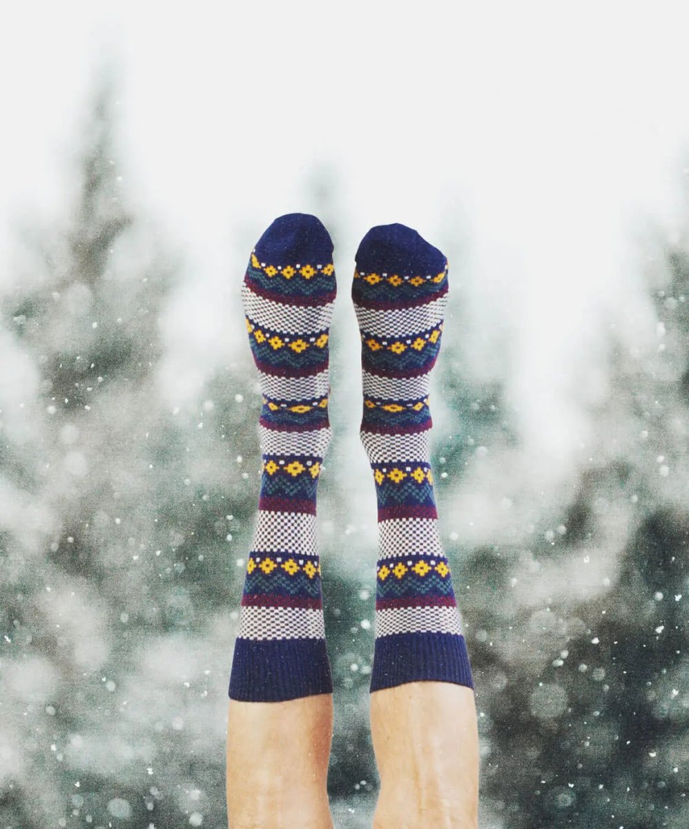 Socken Knitty Icicle von DillySocks