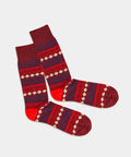 Socken Knitty Log Fire von DillySocks