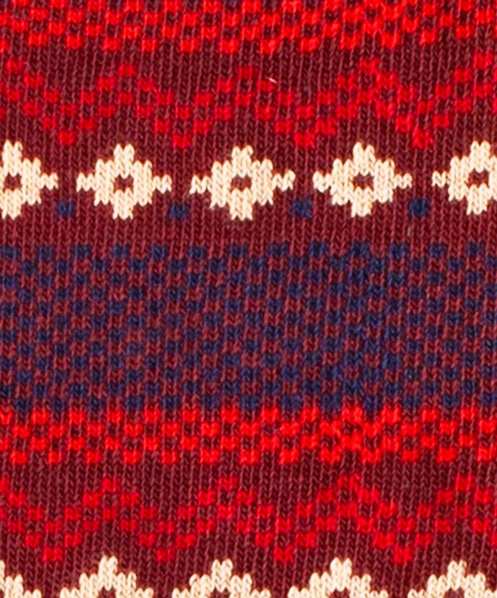 Socken Knitty Log Fire von DillySocks