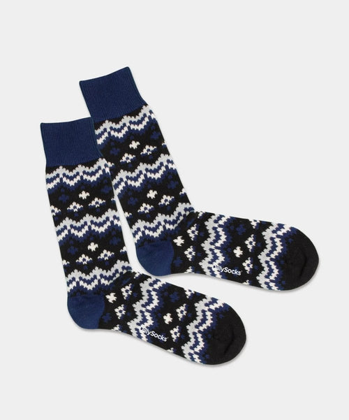 dilly socks Notre chaussettes: Knitty Never Hot