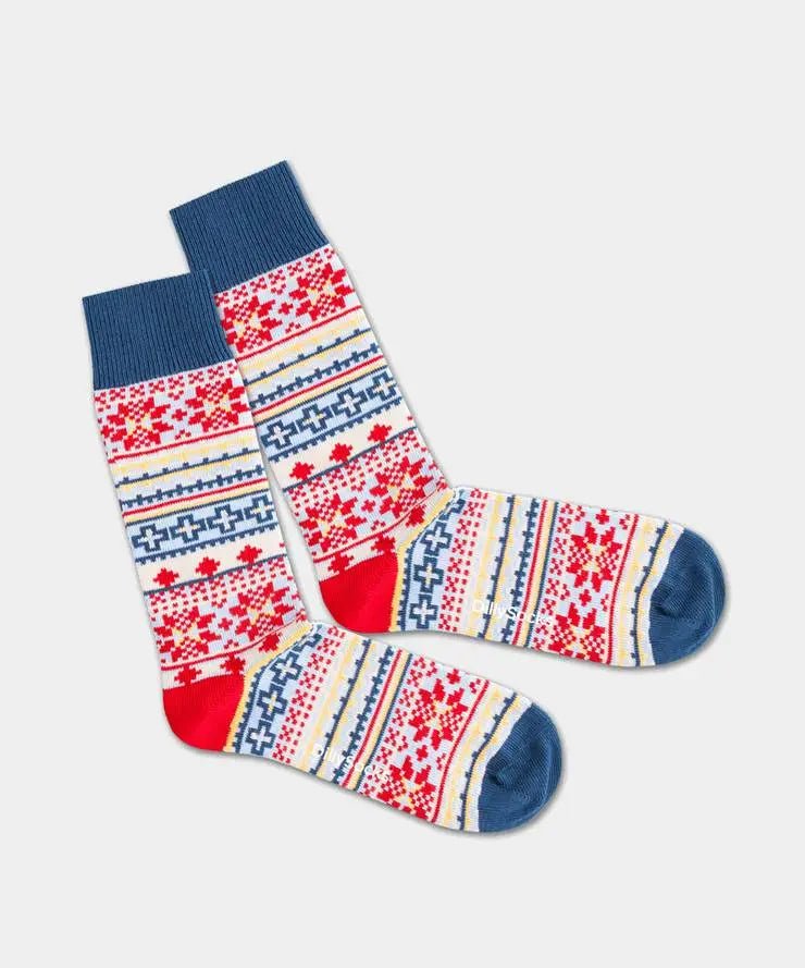 Socken Knitty Snowballs von DillySocks