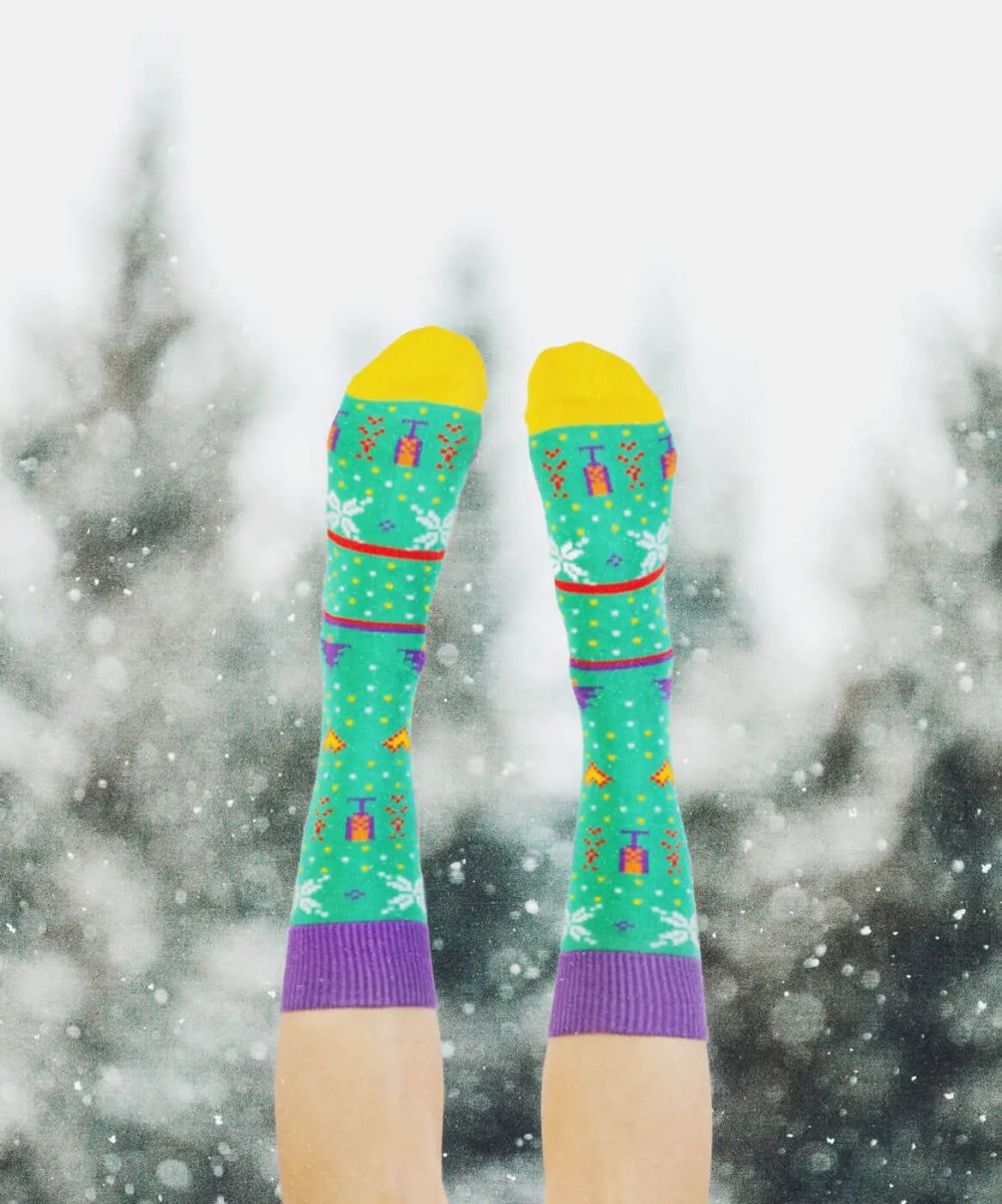 Knitty Soxmas Day